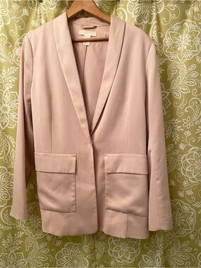 Blazer - H&M Pale Pink Blazer